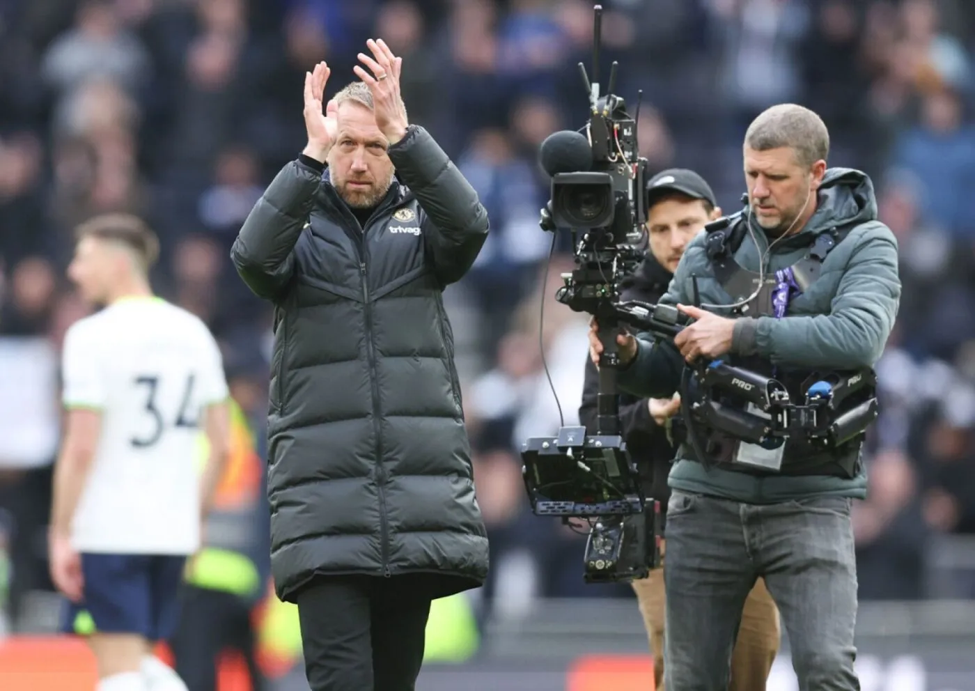 Les supporters de Chelsea se mobilisent pour réclamer le départ de Graham Potter