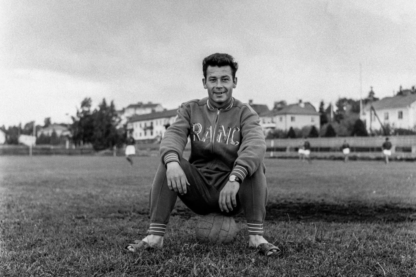 Son nom, c&rsquo;était Just Fontaine