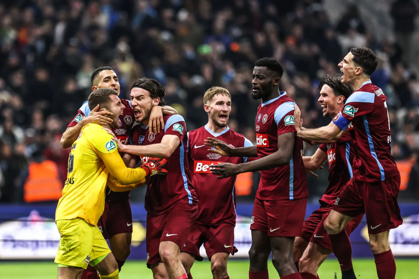 Les tirs au but, spécialité d'Annecy en Coupe de France cette saison