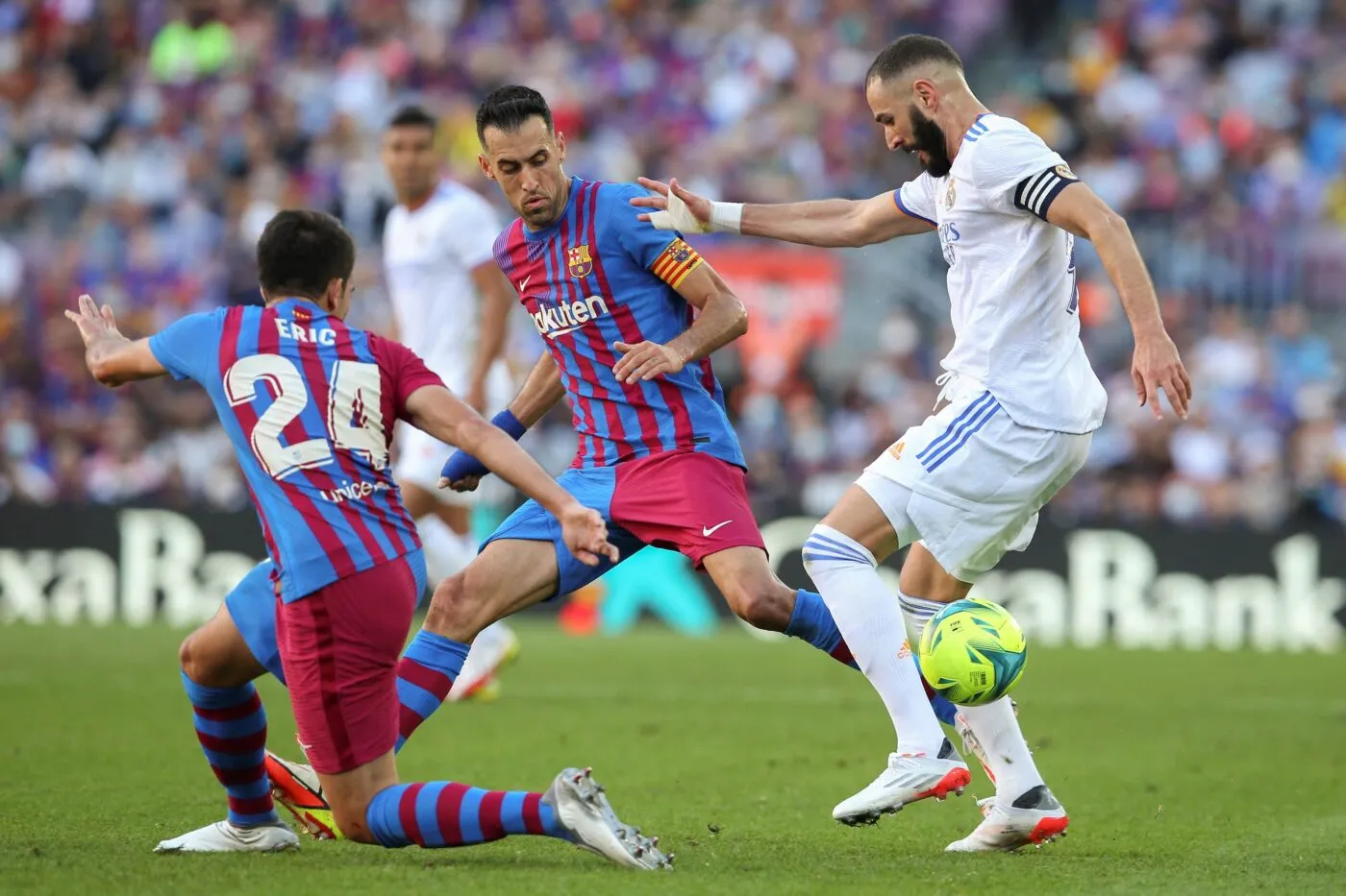 Revivez la victoire du Barça dans le Clásico