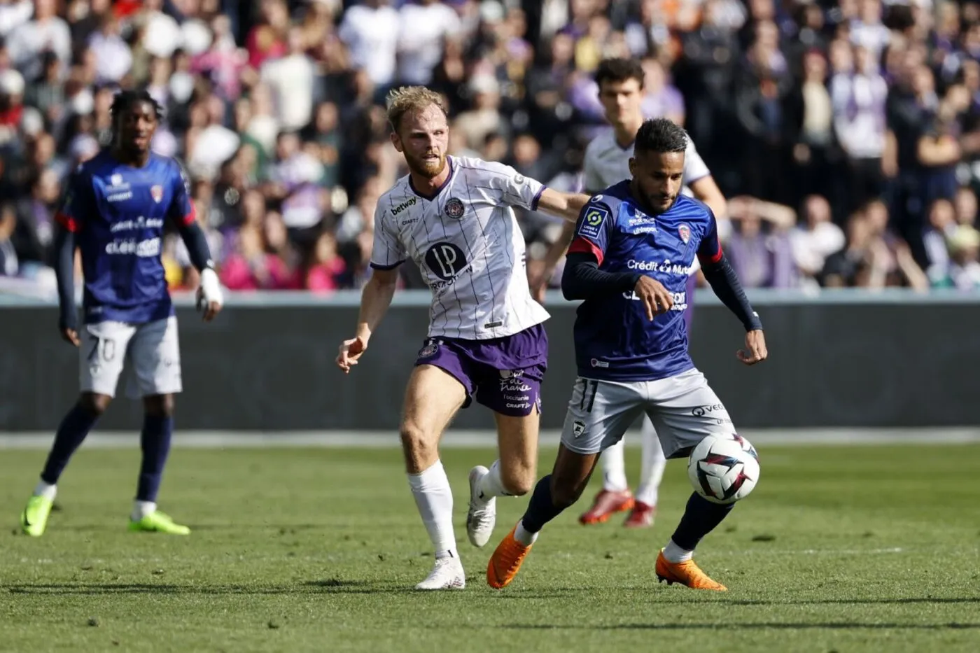 Clermont refroidit Toulouse