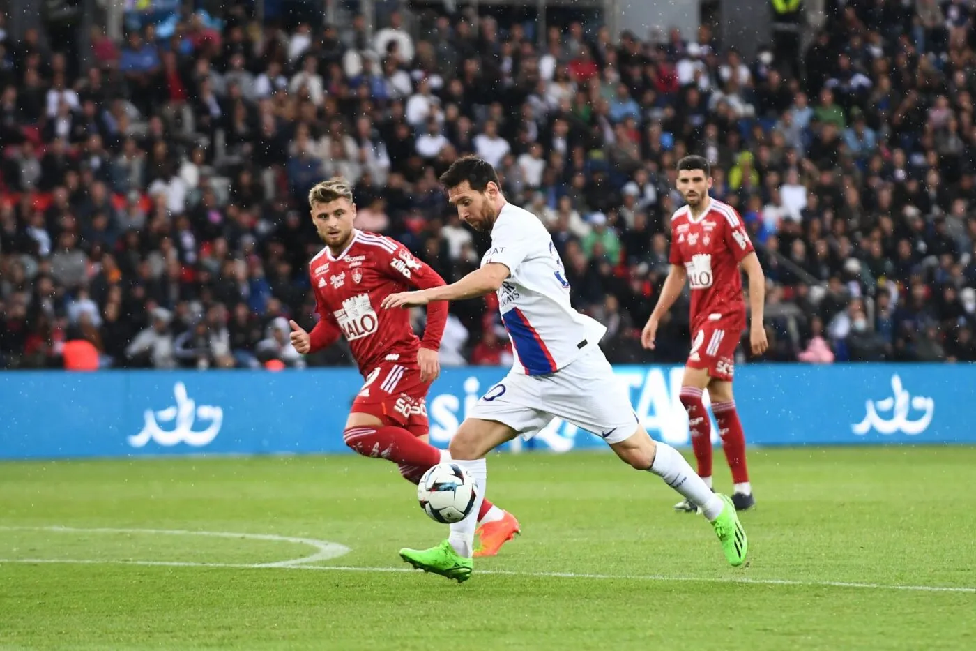 Revivez Brest - PSG (1-2)