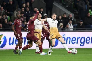 Revivez le match nul entre Metz et le HAC