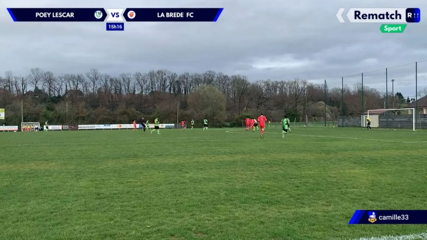 Best of des buts amateurs du week-end !