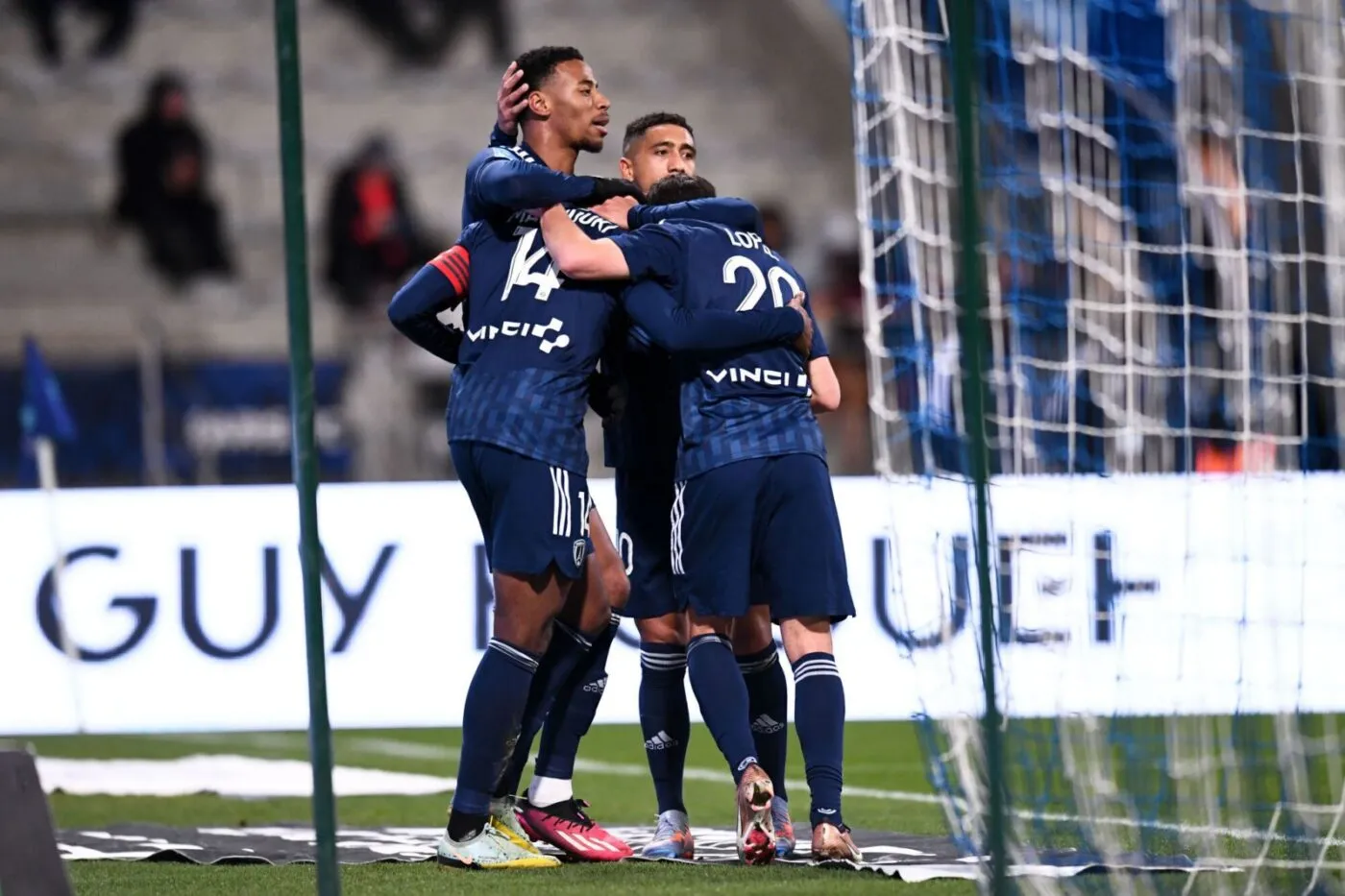 Paris FC-Amiens