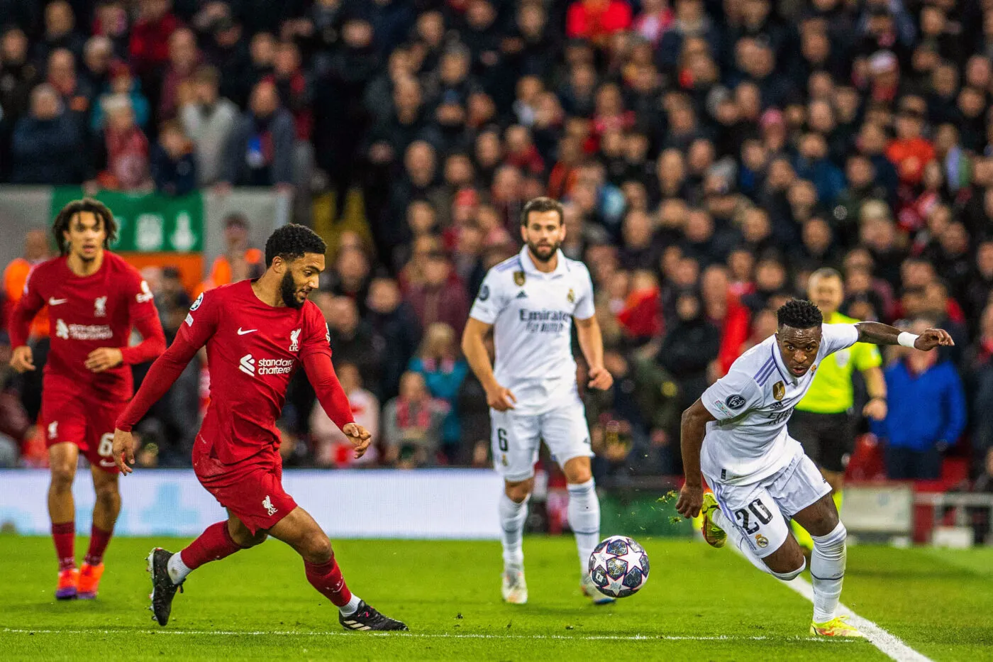 Revivez la qualif du Real face à Liverpool (1-0)