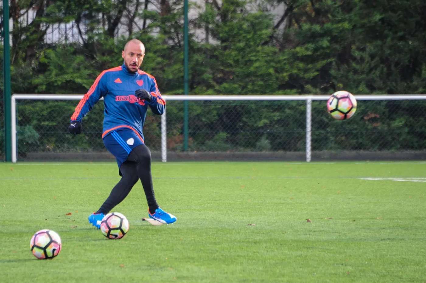 Julien Faubert : « J’aime me torturer l’esprit<span style="font-size:50%">&nbsp;</span>»