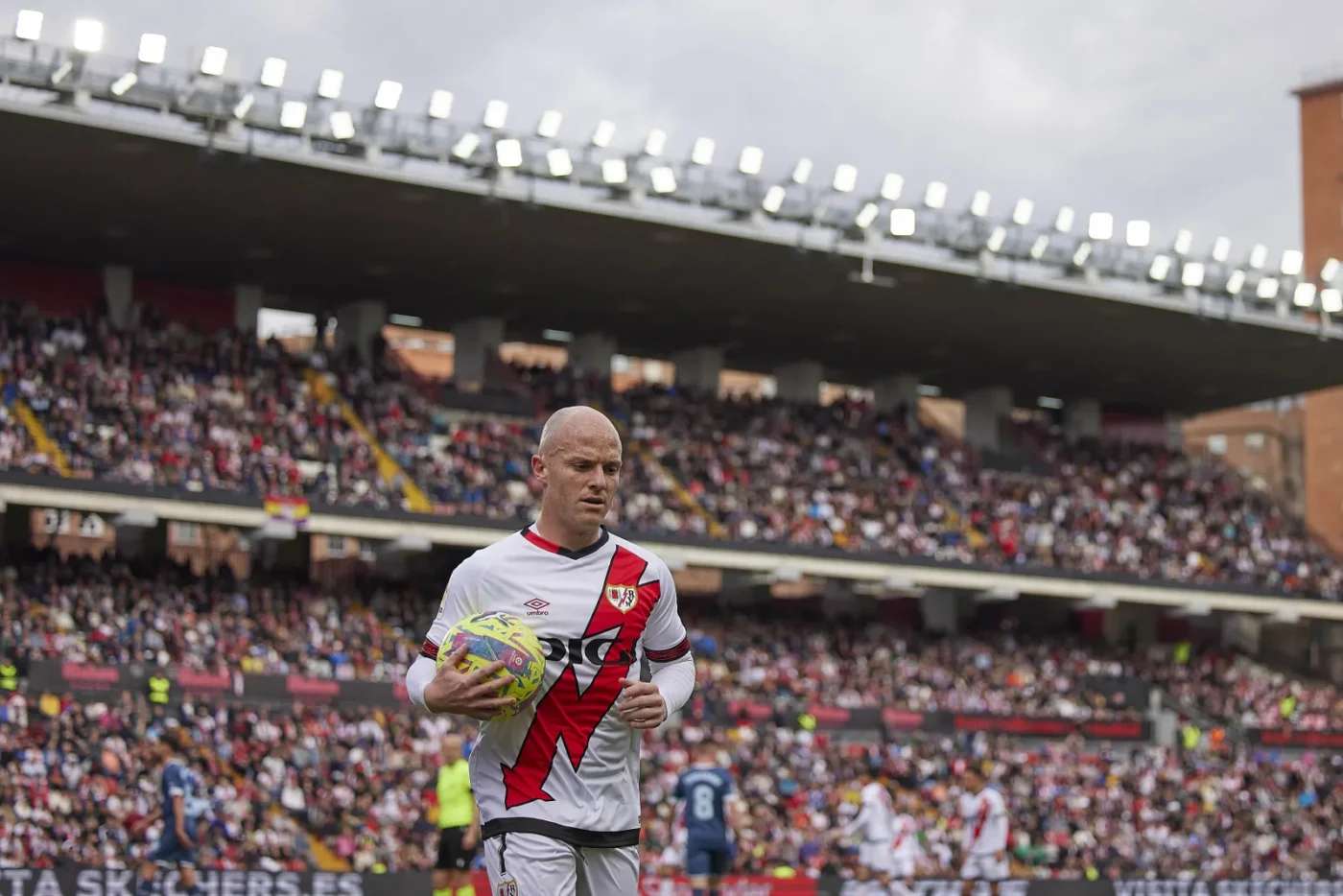 Le Rayo Vallecano tente une combinaison sur un penalty... et se rate