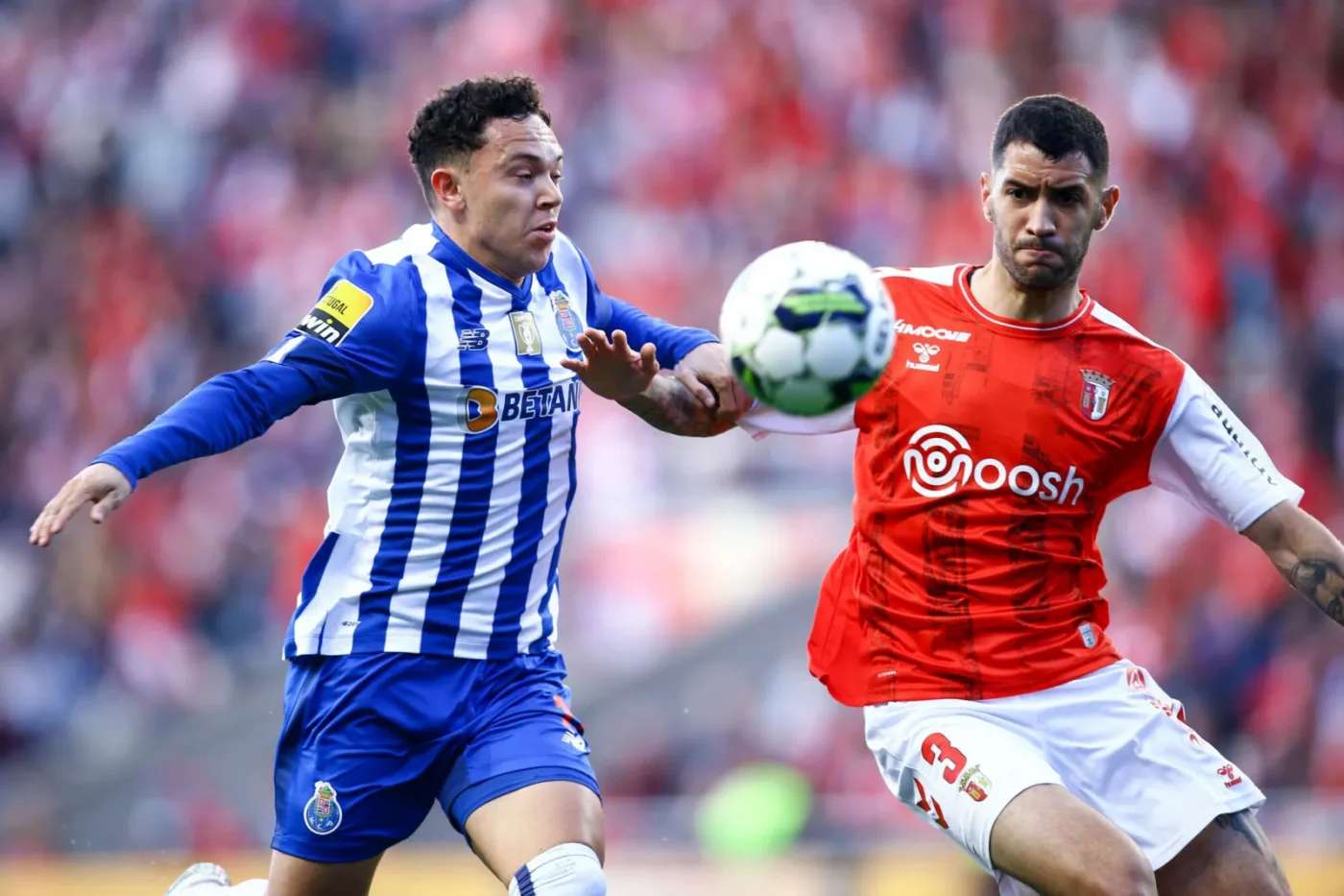 Score nul et vierge entre Braga et Porto