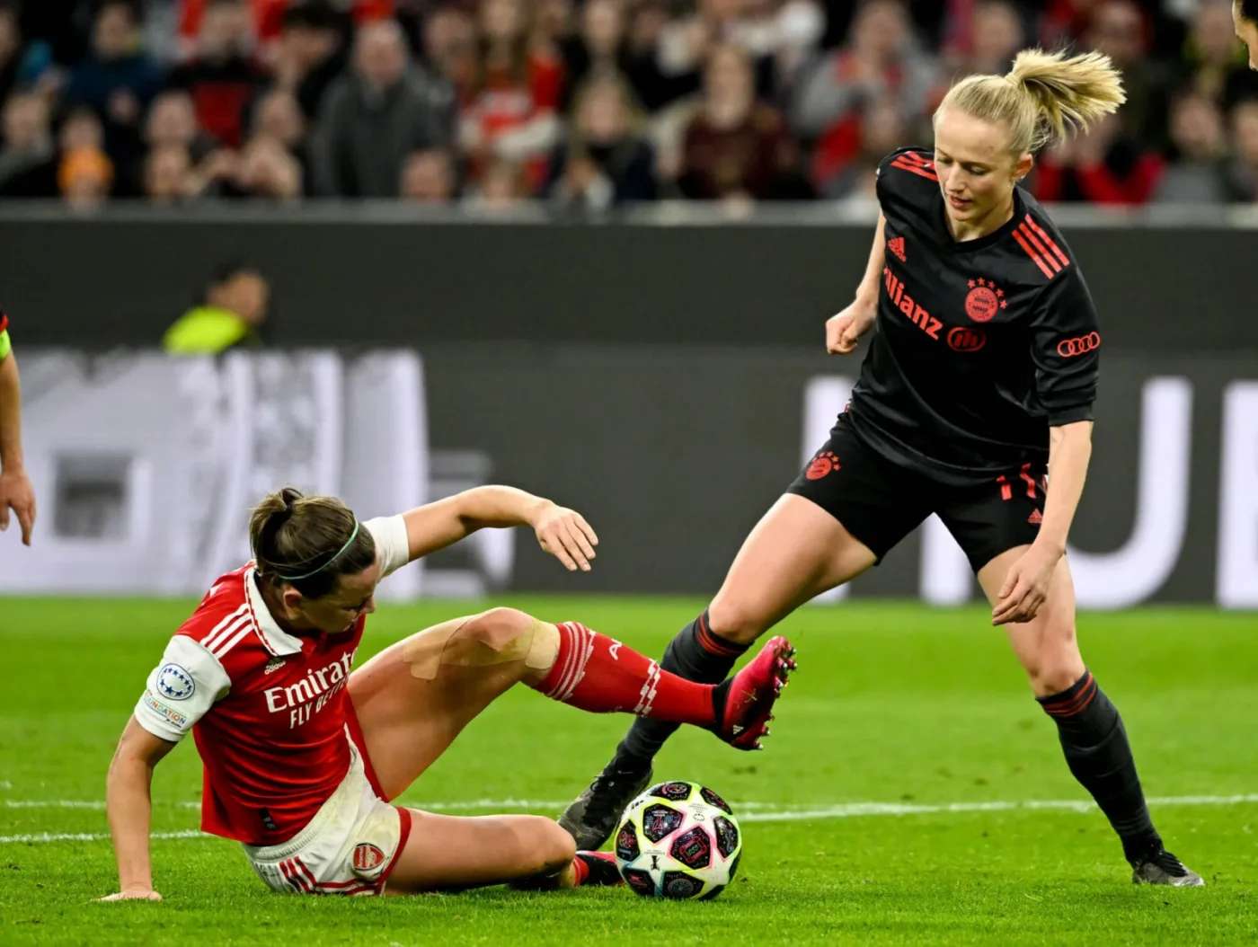 Le Bayern et le Barça s’imposent en Ligue des champions féminine