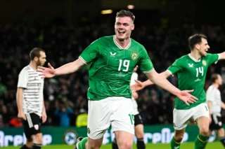 L'Irlande dispose de la Lettonie en amical