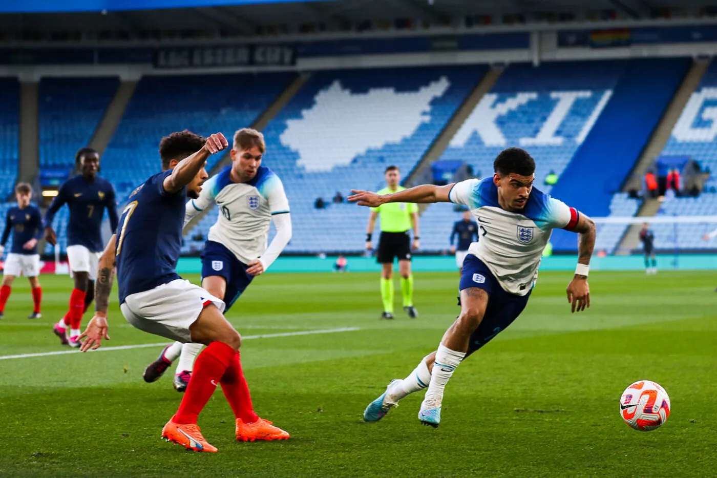 Les Bleuets humiliés par l&rsquo;Angleterre