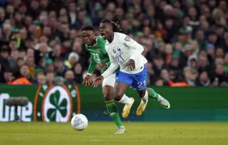 Revivez la victoire des Bleus face à l'Irlande