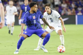 La passe « pirloesque » de McKennie avec les États-Unis face au Salvador