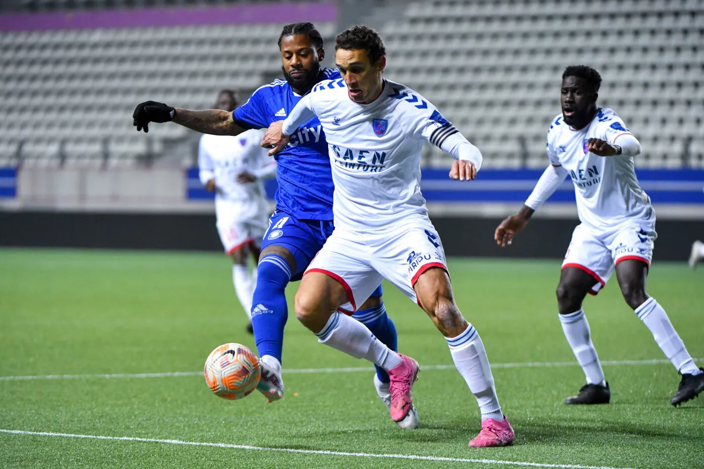 L'US Concarneau pose réclamation après son match contre Nancy