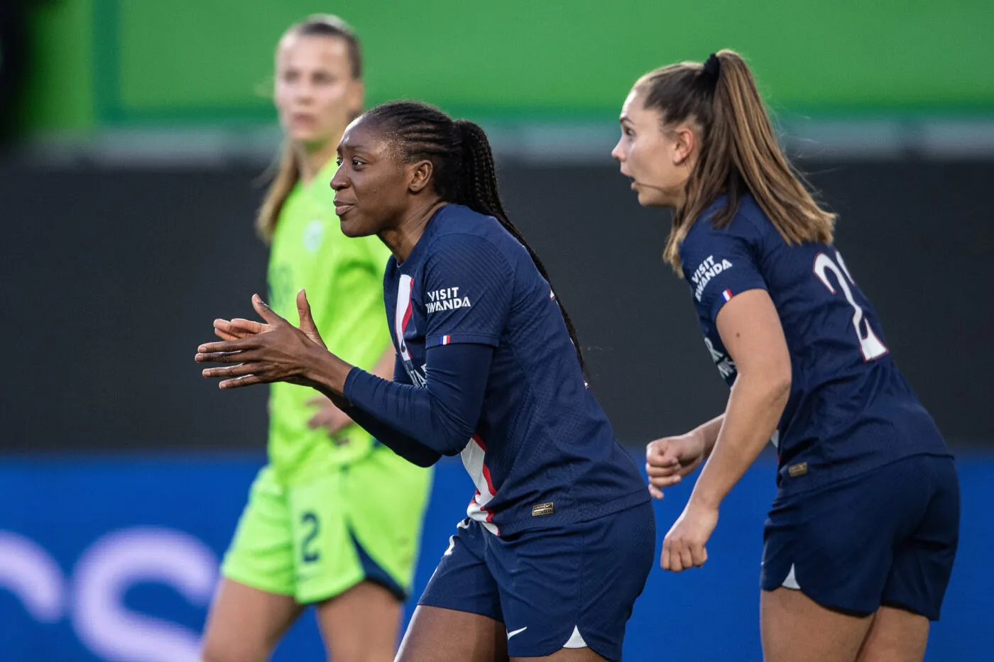 Revivez Wolfsburg - PSG (1-1)