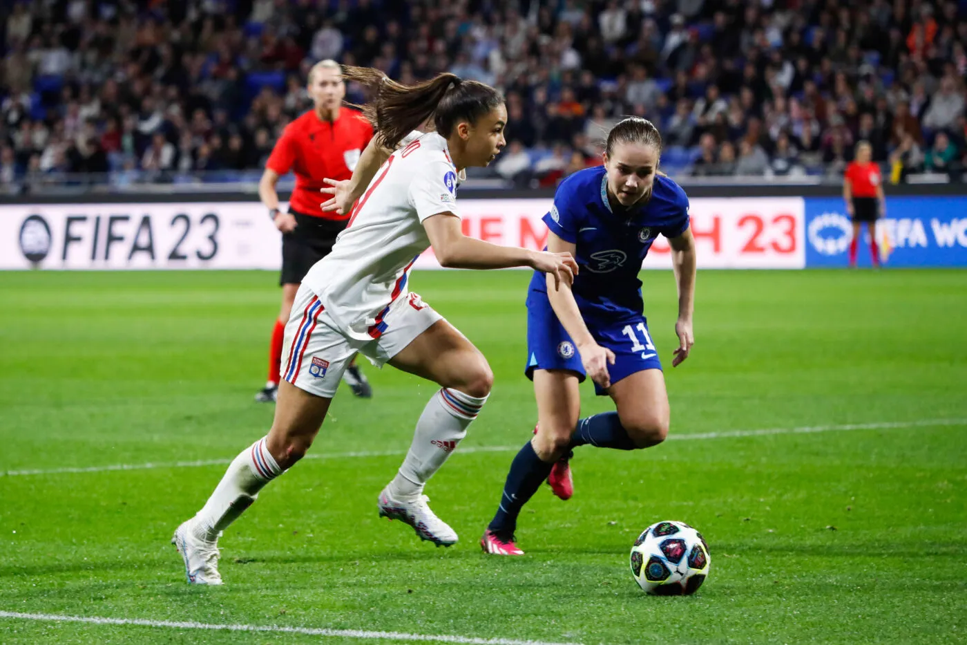 Revivez le quart de finale Chelsea - Lyon