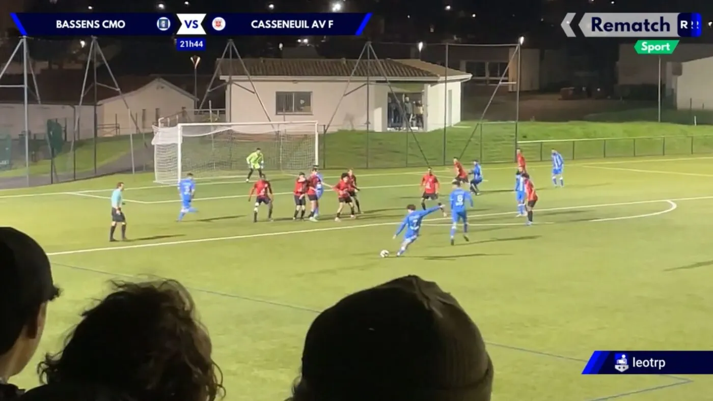 Best of des buts amateurs du week-end !