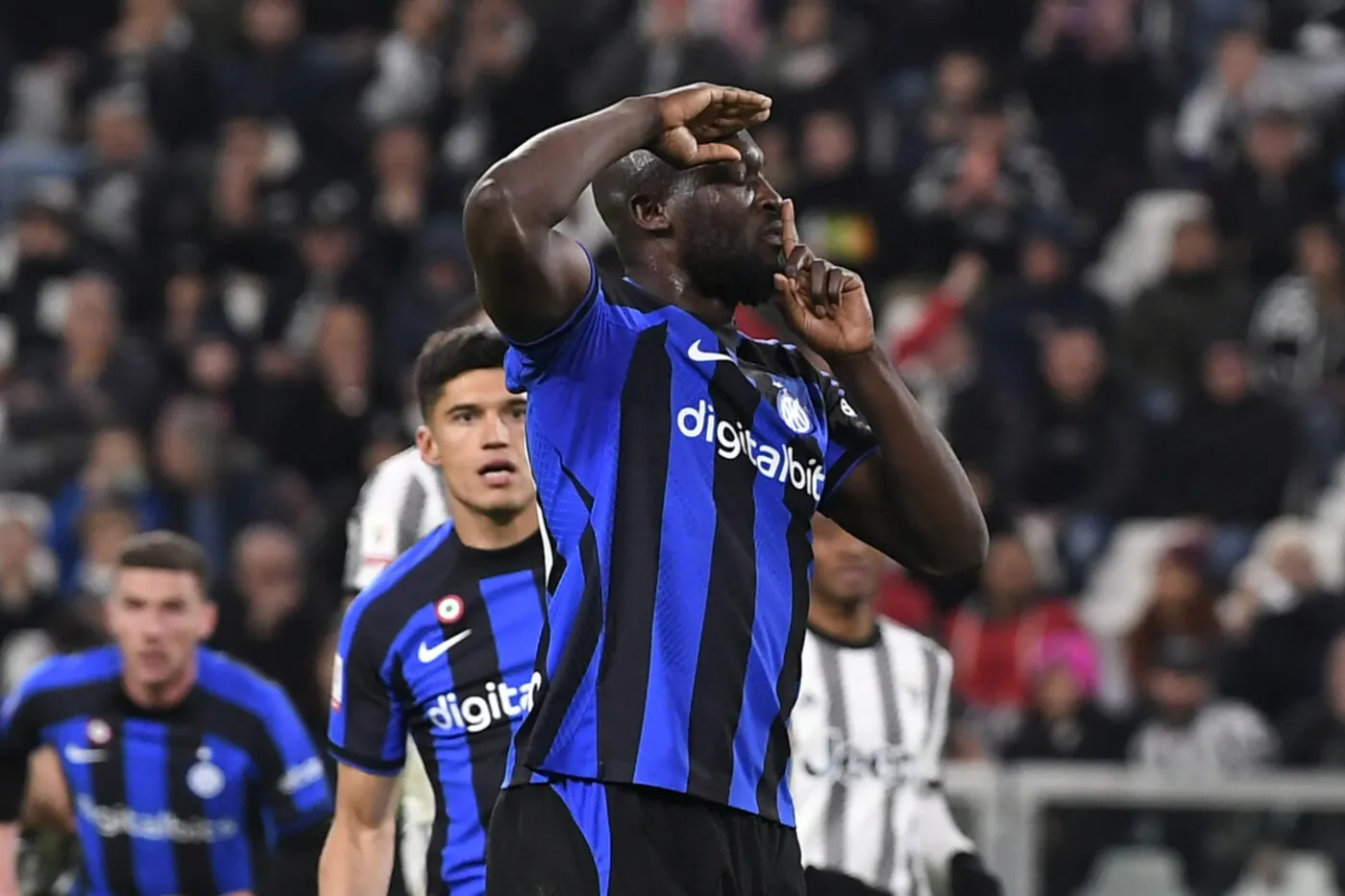 Romelu Lukaku visé par des cris racistes à Turin