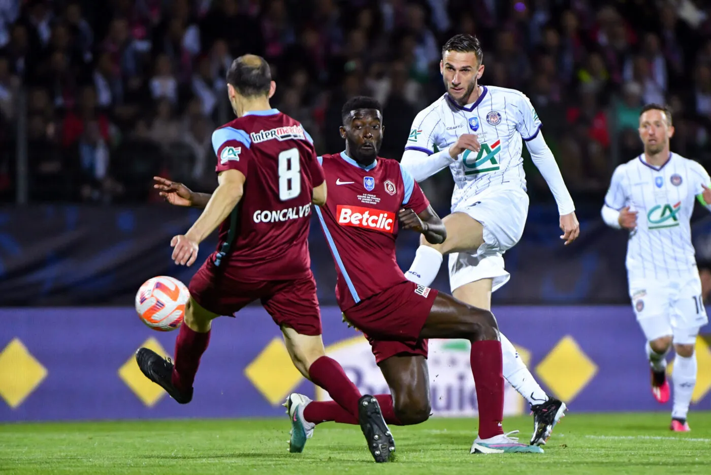 Revivez la qualification de Toulouse à Annecy