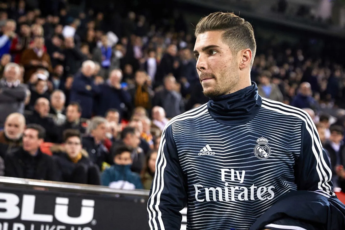 Luca Zidane : « Quand certains viennent me parler de ma carrière, ils me parlent de mon père »