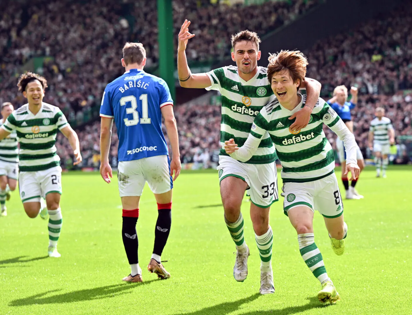 Le Celtic dompte les Rangers et fonce vers le titre