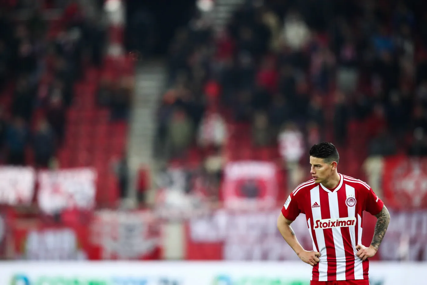 James Rodriguez et l’Olympiakos, c’est fini