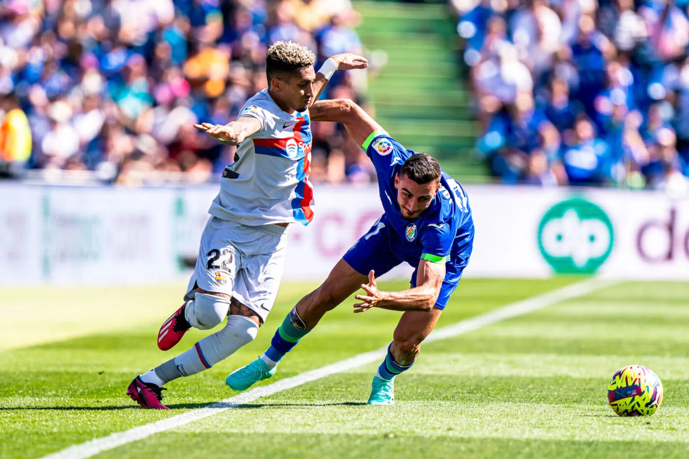 En panne, le Barça bute sur Getafe