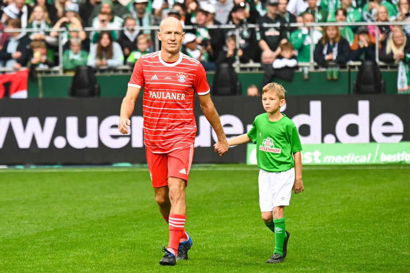 La belle performance de Robben sur le marathon de Rotterdam