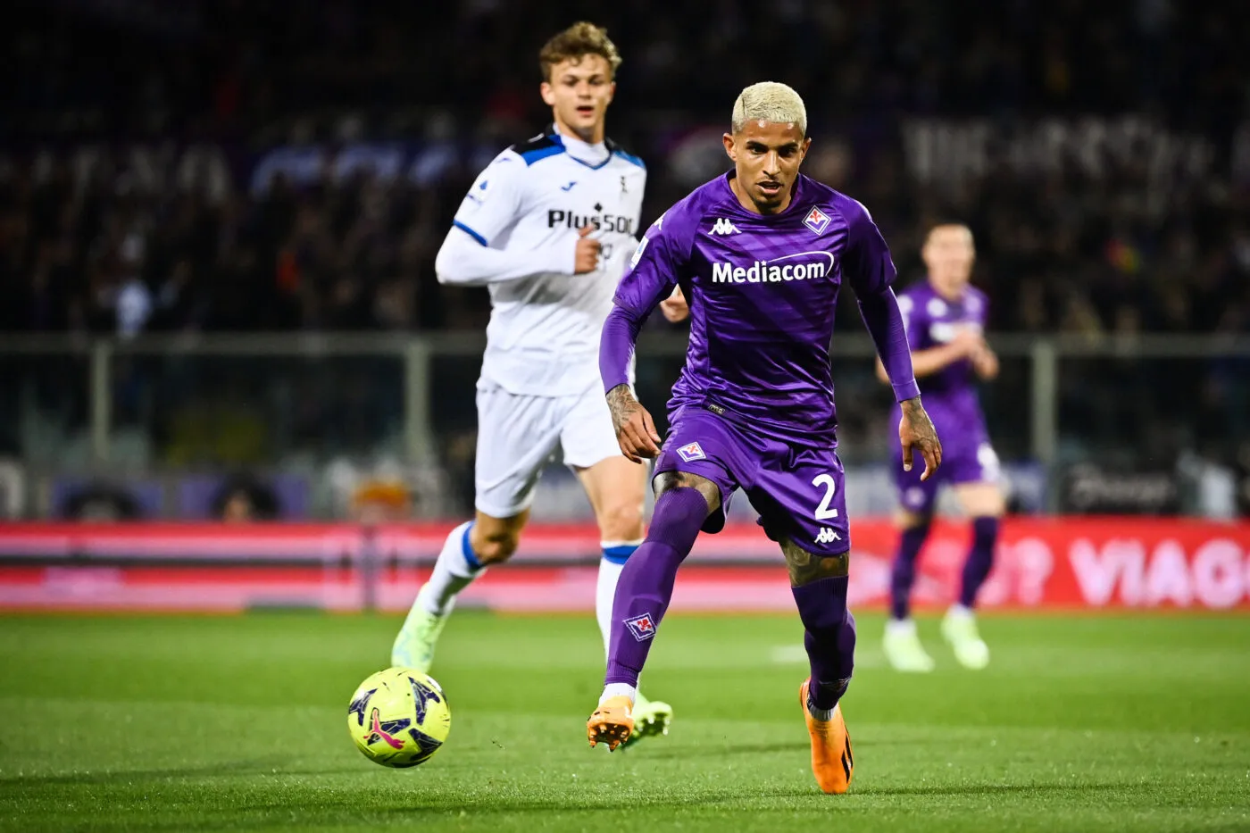 La Fiorentina et l&rsquo;Atalanta se partagent les points