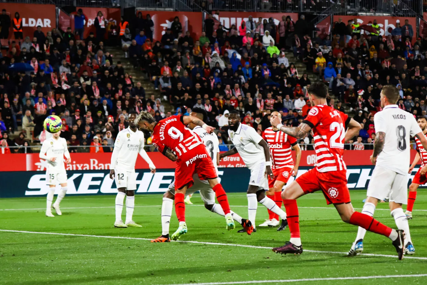 Castellanos : et pan, quadruplé contre le Real Madrid !