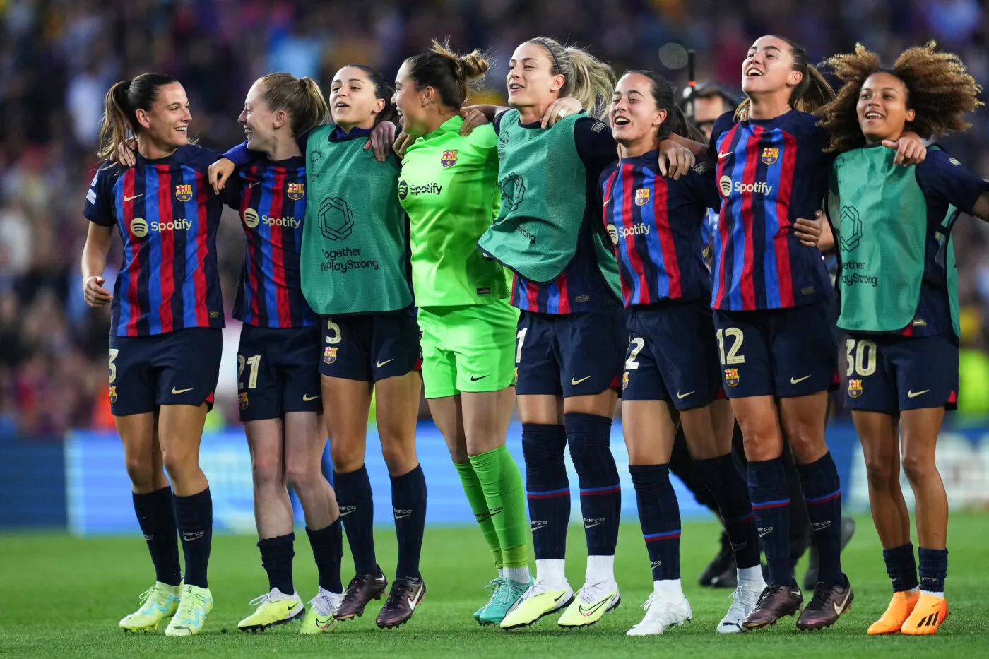 Liga F : le Barça célèbre son titre avec le retour d'Alexia Putellas