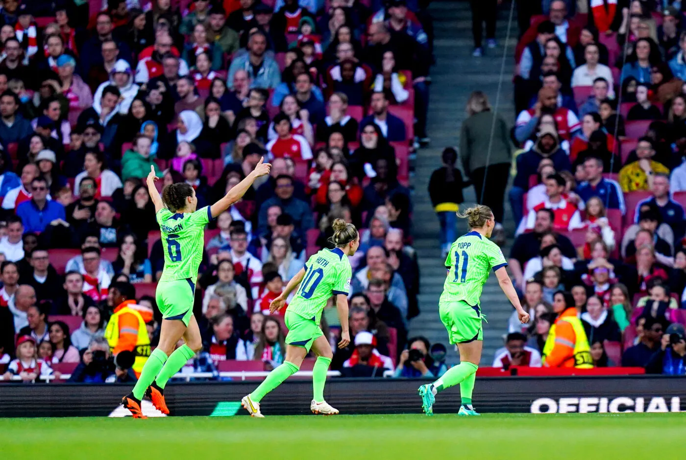 C1 féminine : Wolfsburg rejoint le Barça en finale