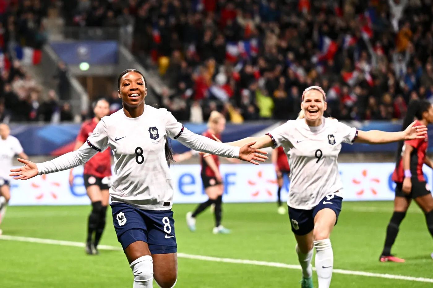 Les Bleues connaissent leurs adversaires pour la première Ligue des nations féminine