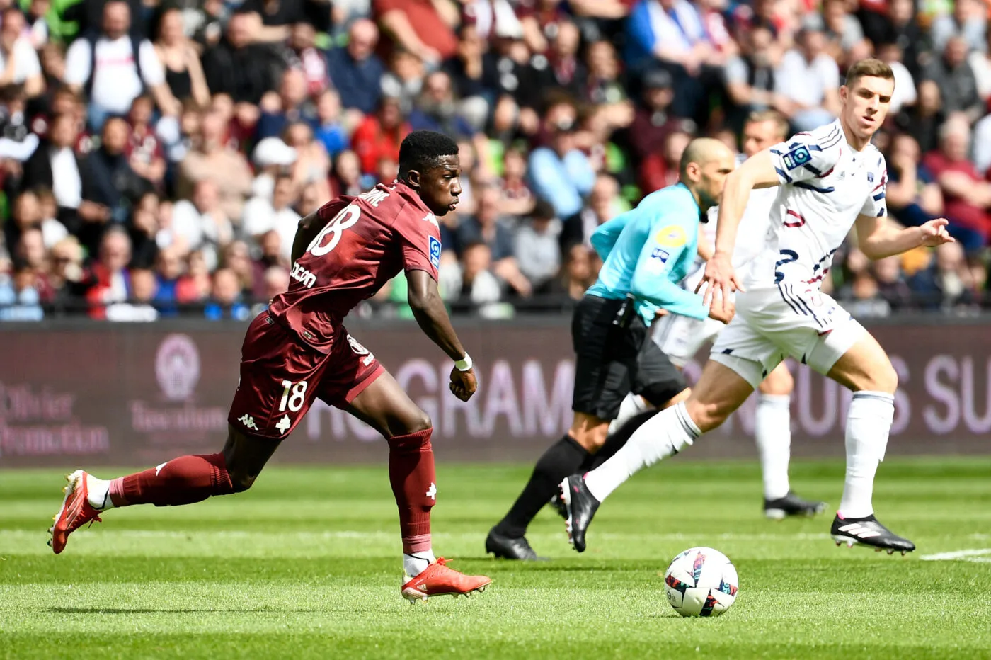 Le FC Metz voudrait empêcher Lamine Camara de disputer le Mondial U20 avec le Sénégal