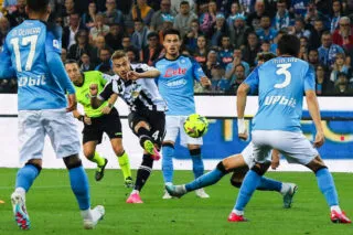 Revivez le sacre du Napoli sur la pelouse de l'Udinese !