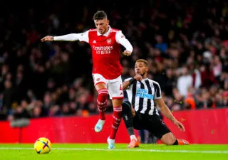 En direct : Newcastle - Arsenal (0-2)