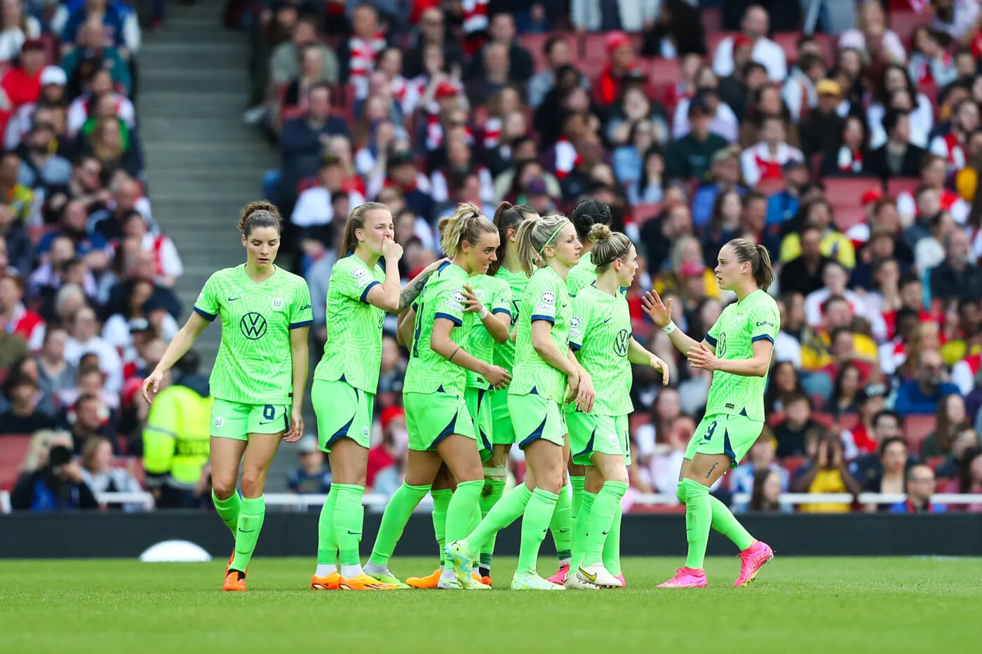 La finale de Ligue des champions féminine à guichets fermés