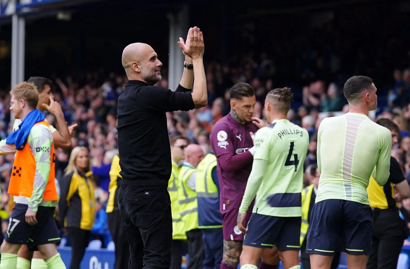 Pep Guardiola s'emporte contre Yerry Mina