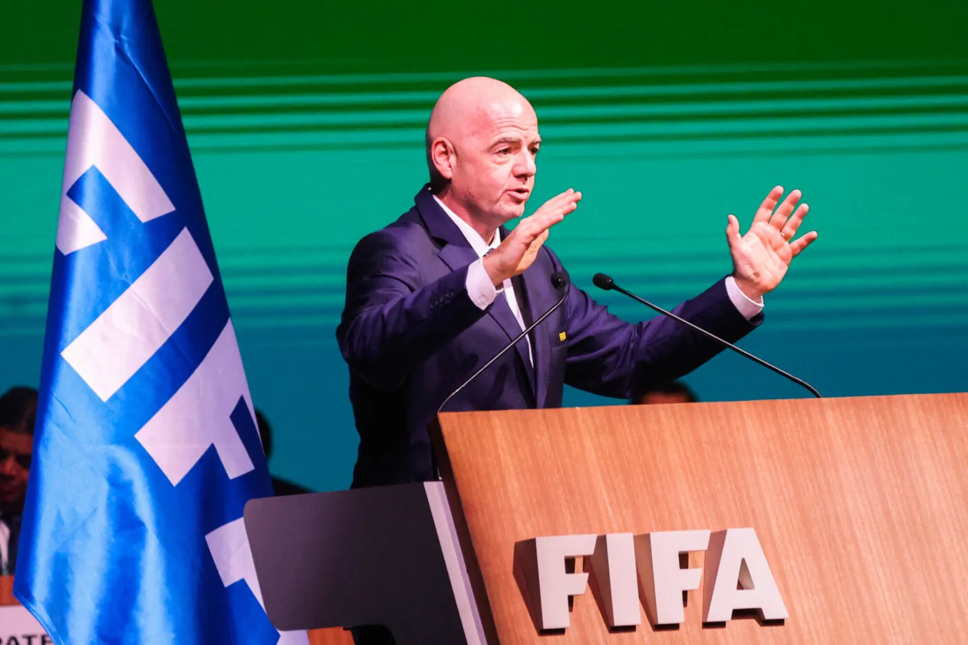 Infantino condamne les agissements de Luis Rubiales après la finale de la Coupe du monde