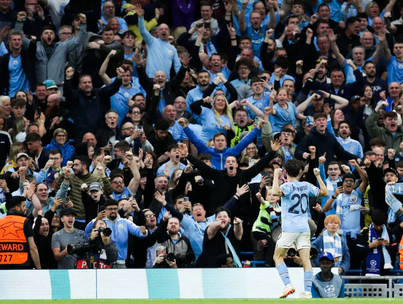 Revivez la démonstration de City contre le Real (4-0)