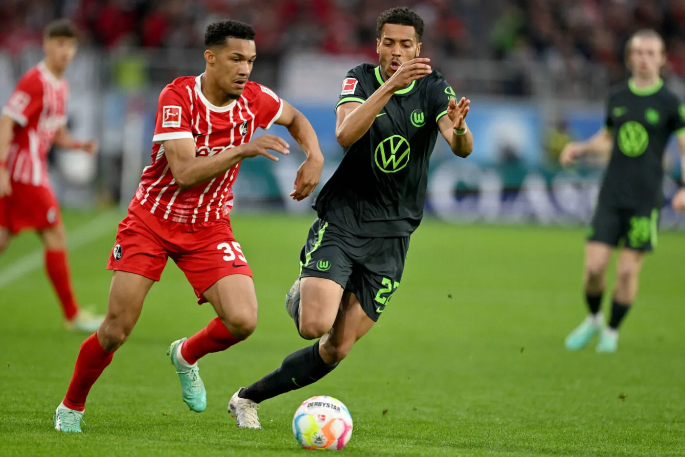 Le Fribourg de Petersen vient à bout de Wolfsburg