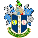 Logo de l'équipe Sutton United