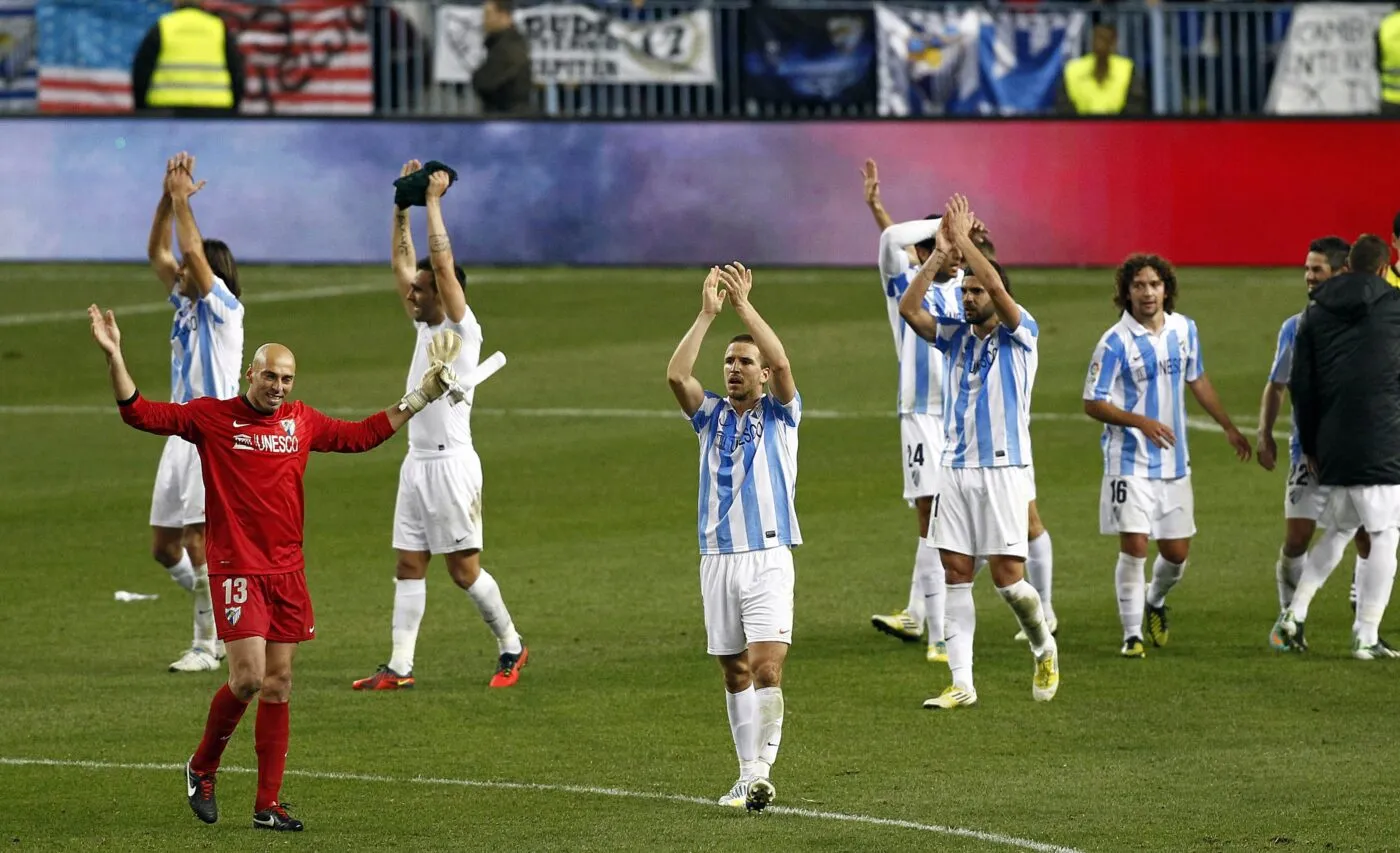 Joie Malaga - 22.12.2012 - Malaga / Real Madrid - 17e journee Liga