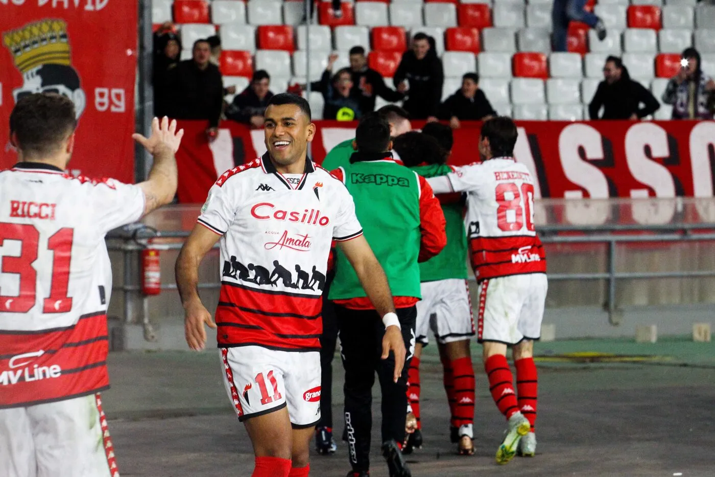 Walid Cheddira meilleur buteur de la Coupe d'Italie 2023 !