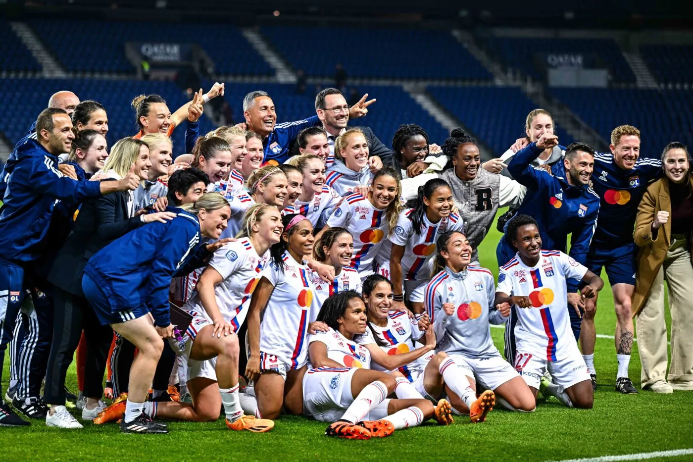 Les joueuses de l&rsquo;OL déçues de l&rsquo;absence de diffuseur pour le Mondial féminin