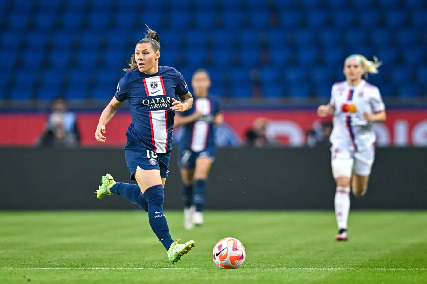 Ramona Bachmann prolonge avec le Paris Saint-Germain