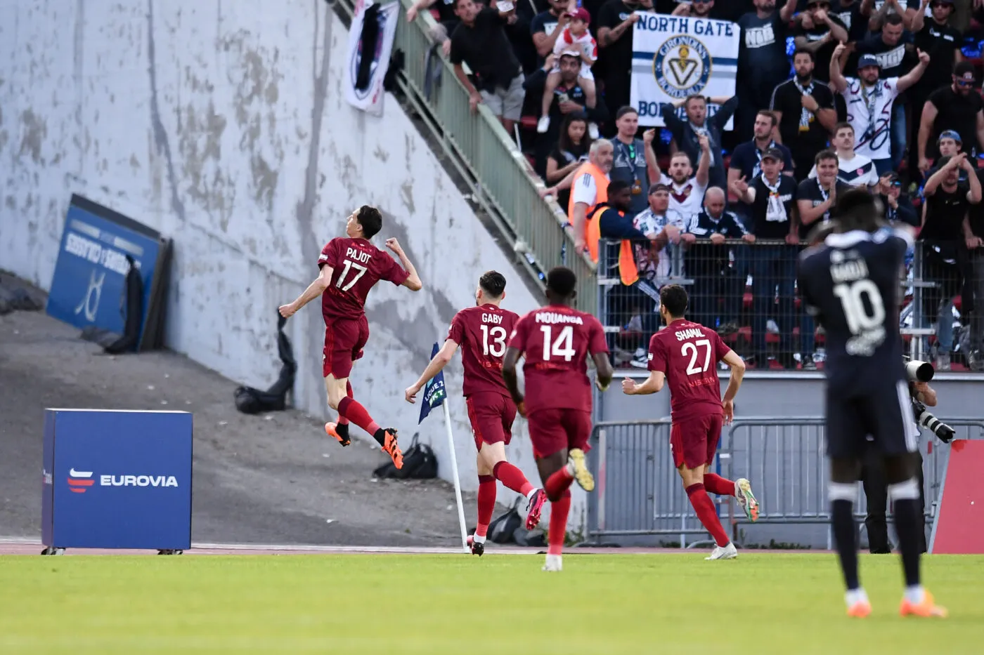 Revivez le multiplex de la 37ème journée de Ligue 2 