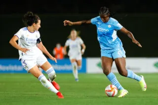 Manchester City annonce la prolongation de Khadija Shaw avec un lapin