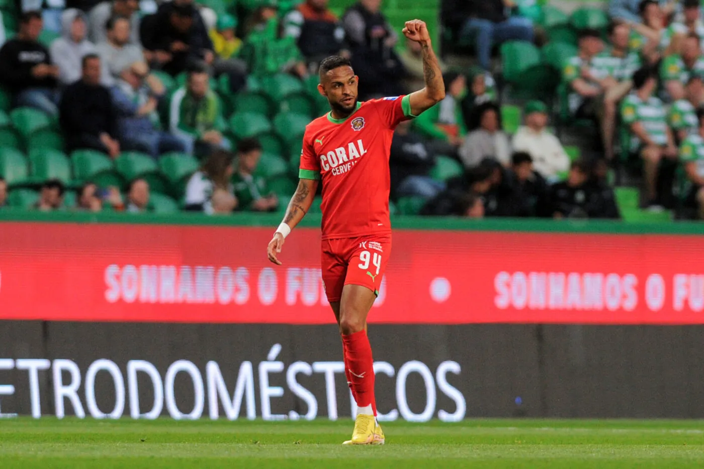 Lisbon, 05/13/2023 - Sporting CP received Maritimo tonight at Estádio de Alvalade in Lisbon, in a game for the 32nd round of the 2022/23 season. Vitor Costa ( Álvaro Isidoro / Global Imagens ) - Photo by Icon sport